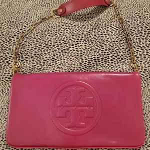 ❤SOLD❤ Pink Tory Burch Reva Bag